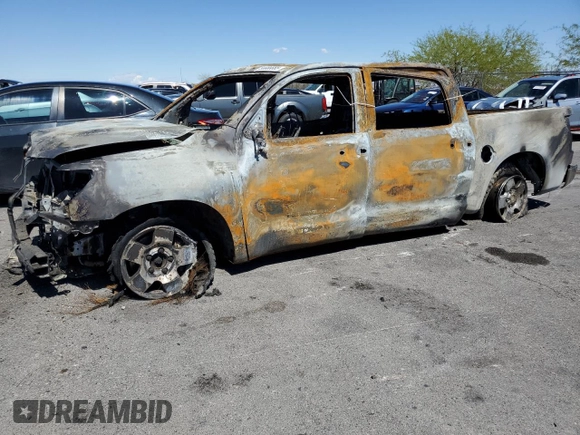 2008 Toyota Tundra Limited with VIN 5TFDV58188X042223, listed as a Copart auction lot 55888865 with Not provided miles and Non repairable. Bid and sale history available at DreamBid. Image 1.