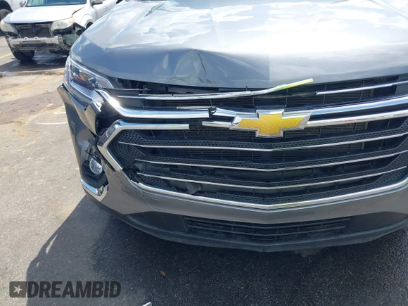 2020 Chevrolet Traverse LT Cloth with VIN 1GNERGKW7LJ133074, listed as a IAAI auction lot 41945153 with 78,983 mi miles. Bid and sale history available at carsss.com. Image 6.