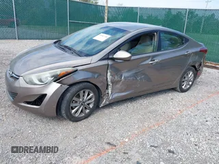 2016 Hyundai Elantra SE z VIN 5NPDH4AE6GH656681, wystawiony jako IAAI lot #41941750 z przebiegiem 110 289 mil mil oraz . Historia ofert i sprzedaży dostępna na DreamBid. Obrazek 2.