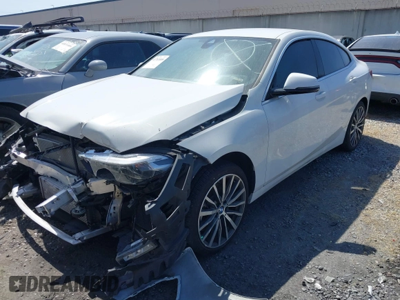 2021 BMW 2 Series 228i with VIN WBA53AK04M7H86057, listed as a IAAI auction lot 41761009 with 38,214 mi miles and . Bid and sale history available at DreamBid. Image 23.