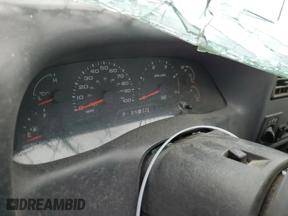 2003 Ford F-350 XL with VIN 1FTSW31PX3EC73121, listed as a Copart auction lot 54768805 with Not provided miles and Salvage title. Bid and sale history available at DreamBid. Image 9.