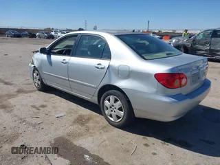 2007 Toyota Corolla CE with VIN 1NXBR30E37Z785284, listed as a IAAI auction lot 41711145 with 60,988 mi miles. Bid and sale history available at carsss.com. Image 3.