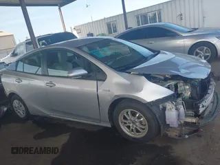 2016 Toyota Prius Two with VIN JTDKBRFU0G3505479, listed as a IAAI auction lot 41977008 with 218,630 mi miles and . Bid and sale history available at DreamBid. Image 14.