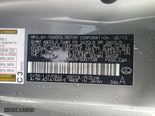 2015 Lexus RC 350 with VIN JTHHE5BC5F5007738, listed as a Copart auction lot 79508924 with 55,098 mi miles and Salvage Title. Bid and sale history available at carsss.com. Image 12.