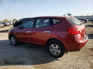2010 Nissan Rogue S with VIN JN8AS5MT4AW008685, listed as a Copart auction lot 74974874 with 132,598 mi miles and Salvage Title. Bid and sale history available at DreamBid. Image 2.