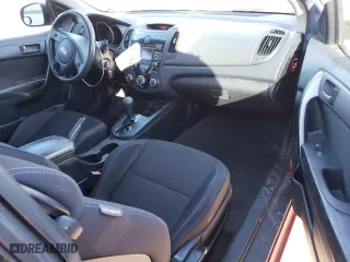 2010 Kia Forte Koup EX with VIN KNAFU6A22A5260211, listed as a Copart auction lot 49138935 with 132,065 mi miles and Salvage Title. Bid and sale history available at carsss.com. Image 8.