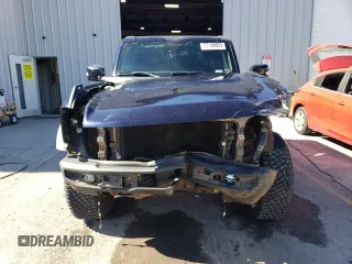 2021 Ford Bronco с VIN 1FMDE5CH0MLA60295, выставлен на аукционе Copart как лот 77109024 с пробегом 12 804 миль миль и Списание • Salvage title. История ставок и продаж доступна на DreamBid. Изображение 5.