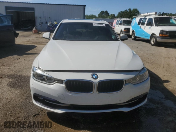 2016 BMW 3 Series 328i with VIN WBA8E9G57GNT87893, listed as a Copart auction lot 53308885 with 81,947 mi miles and Clean Title. Bid and sale history available at carsss.com. Image 5.