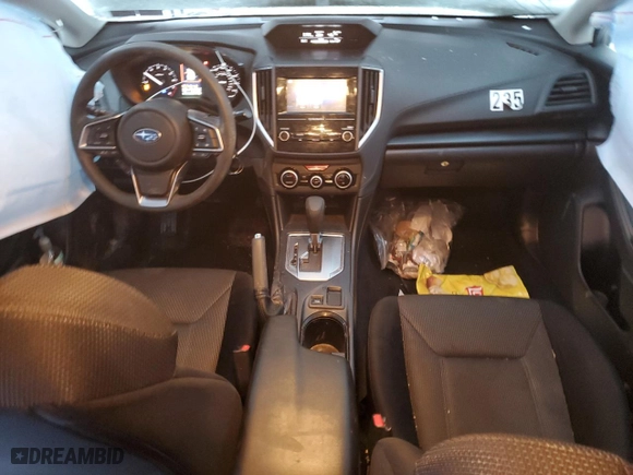 2023 Subaru Crosstrek with VIN JF2GTABC6PH261858, listed as a Copart auction lot 43130795 with 92,052 mi miles and Salvage Title. Bid and sale history available at carsss.com. Image 8.