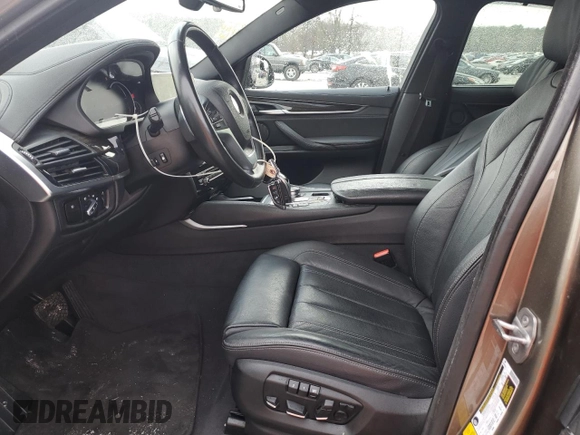 2017 BMW X6 xDrive35i with VIN 5UXKU2C36H0U29054, listed as a Copart auction lot 72765242 with 50,316 mi miles. Bid and sale history available at carsss.com. Image 7.