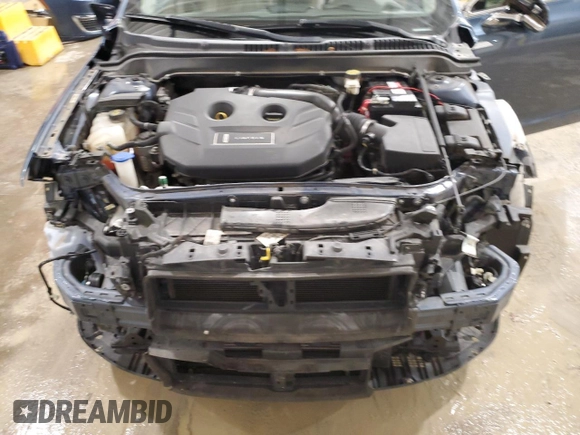 2018 Lincoln MKZ Reserve with VIN 3LN6L5E94JR605013, listed as a Copart auction lot 83101424 with 56,564 mi miles and Salvage Title. Bid and sale history available at DreamBid. Image 11.