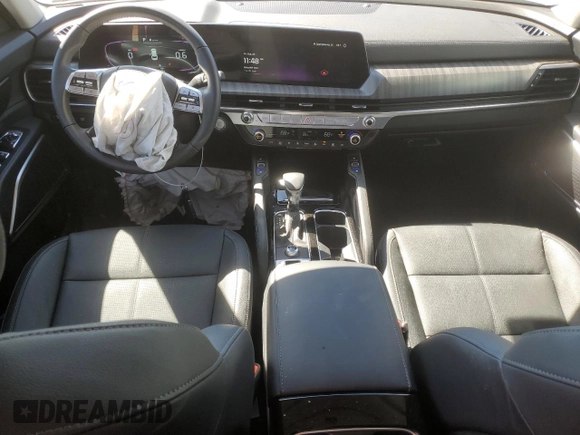 2025 Kia Telluride EX with VIN 5XYP34GC1SG575766, listed as a Copart auction lot 47440575 with 2,978 mi miles and Salvage Title. Bid and sale history available at DreamBid. Image 8.