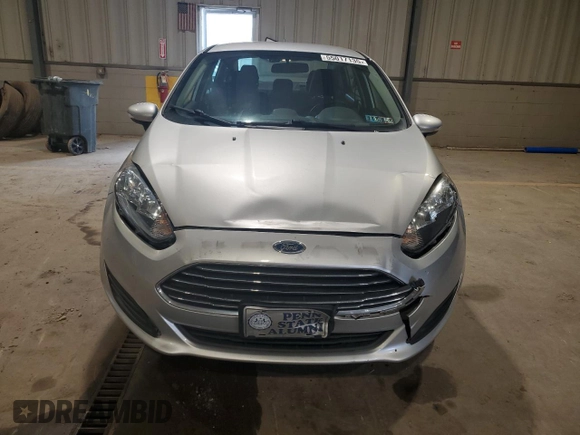 2015 Ford Fiesta SE with VIN 3FADP4BJXFM187267, listed as a Copart auction lot 55017135 with 62,544 mi miles and Salvage Title. Bid and sale history available at DreamBid. Image 5.