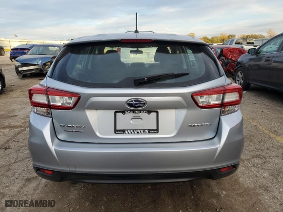 2018 Subaru Impreza with VIN 4S3GTAA6XJ1712493, listed as a Copart auction lot 79625544 with 45,431 mi miles and Salvage Title. Bid and sale history available at carsss.com. Image 6.