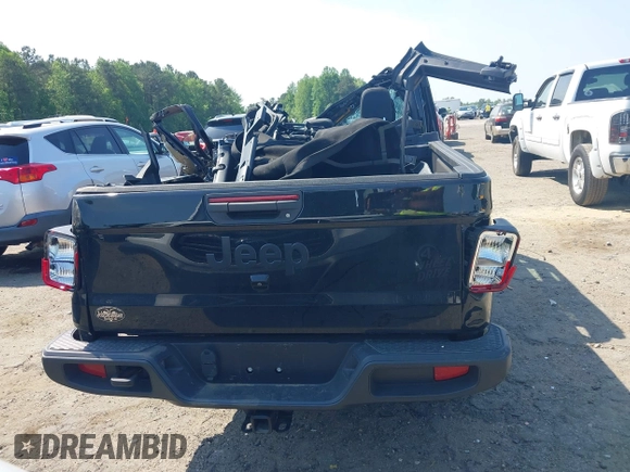 2023 Jeep Gladiator Sport S z VIN 1C6HJTAG2PL544870, wystawiony jako IAAI lot #42155013 z przebiegiem Nie podano mil oraz . Historia ofert i sprzedaży dostępna na DreamBid. Obrazek 16.