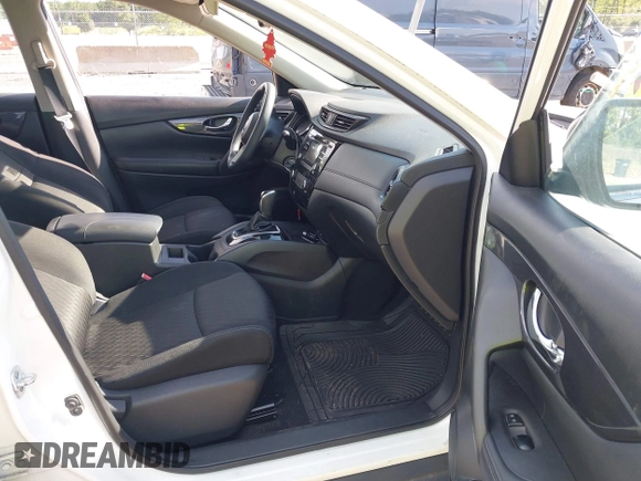 2017 Nissan Rogue SV with VIN KNMAT2MT7HP544901, listed as a IAAI auction lot 42572598 with 48,152 mi miles and . Bid and sale history available at DreamBid. Image 5.
