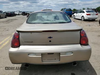 2002 Chevrolet Monte Carlo LS with VIN 2G1WW12E029125511, listed as a Copart auction lot 58428624 with 196,508 mi miles and Salvage Title. Bid and sale history available at carsss.com. Image 6.