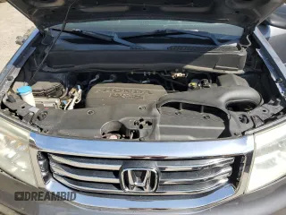 2013 Honda Pilot EX-L z VIN 5FNYF3H71DB024061, wystawiony jako Copart lot #53170895 z przebiegiem 102 295 mil mil oraz Szkoda całkowita • Salvage title. Historia ofert i sprzedaży dostępna na DreamBid. Obrazek 12.