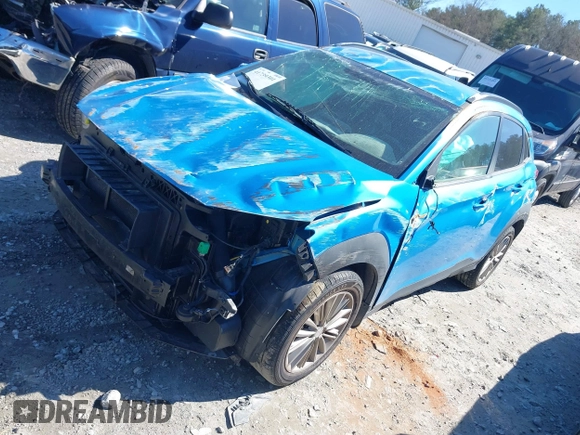 2018 Hyundai Kona SEL with VIN KM8K22AAXJU186643, listed as a IAAI auction lot 41739301 with 89,455 mi miles. Bid and sale history available at carsss.com. Image 16.