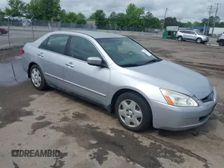 2005 Honda Accord LX with VIN 1HGCM66385A008615, listed as a IAAI auction lot 42258422 with 190,599 mi miles and . Bid and sale history available at DreamBid. Image 1.