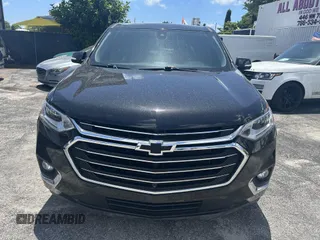 2020 Chevrolet Traverse Premier with VIN 1GNERKKW2LJ102589, listed as a IAAI auction lot 42476683 with 53,465 mi miles and . Bid and sale history available at DreamBid. Image 13.