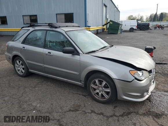 2007 Subaru Impreza Outback Special Sports with VIN JF1GG636X7G804195, listed as a Copart auction lot 52616065 with 193,875 mi miles and Salvage title. Bid and sale history available at DreamBid. Image 4.