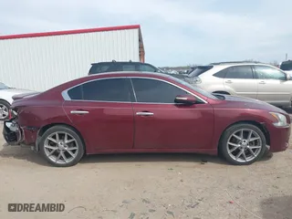 2011 Nissan Maxima 3.5 SV with VIN 1N4AA5AP8BC847947, listed as a IAAI auction lot 41796271 with 149,763 mi miles. Bid and sale history available at carsss.com. Image 14.