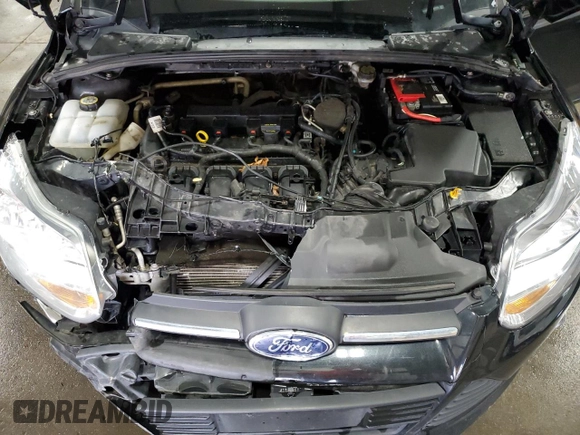 2013 Ford Focus SE with VIN 1FADP3F21DL234956, listed as a Copart auction lot 52698205 with 181,113 mi miles and Salvage Title. Bid and sale history available at carsss.com. Image 12.
