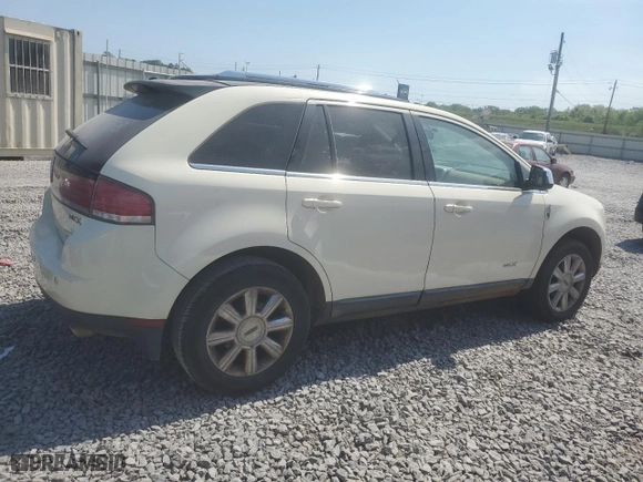 2008 Lincoln MKX with VIN 2LMDU68C18BJ25526, listed as a Copart auction lot 53571035 with 253,916 mi miles and Clean Title. Bid and sale history available at carsss.com. Image 3.