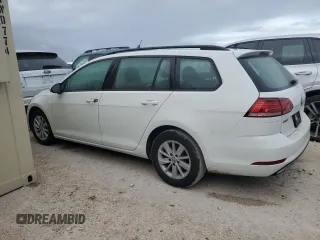 2019 Volkswagen Golf SportWagen S with VIN 3VWY57AU3KM511603, listed as a Copart auction lot 76771924 with 0 mi miles and Non Repairable. Bid and sale history available at carsss.com. Image 2.