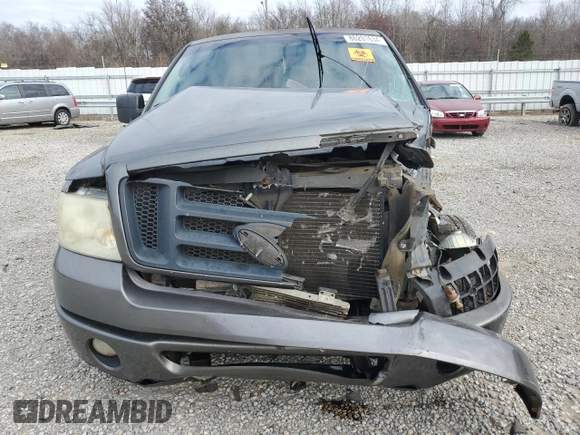 2006 Ford F-150 STX with VIN 1FTRX12W16NB78893, listed as a Copart auction lot 86201634 with 241,215 mi miles and Clean Title. Bid and sale history available at carsss.com. Image 5.