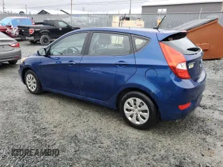 2015 Hyundai Accent GS with VIN KMHCT5AE0FU217489, listed as a Copart auction lot 51782615 with 134,936 mi miles and Salvage Title. Bid and sale history available at carsss.com. Image 2.
