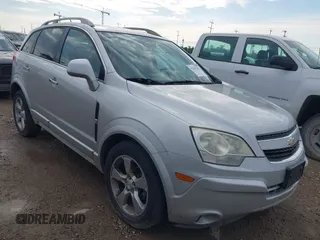 2014 Chevrolet Captiva Sport LT z VIN 3GNAL3EK7ES666237, wystawiony jako IAAI lot #42325701 z przebiegiem 222 413 mil mil oraz . Historia ofert i sprzedaży dostępna na DreamBid. Obrazek 1.