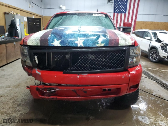2007 Chevrolet Silverado 1500 LT w/1LT with VIN 3GCEK13M27G537124, listed as a Copart auction lot 84795294 with 280,470 mi miles and Clean Title. Bid and sale history available at carsss.com. Image 5.