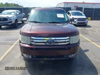 2009 Ford Flex SEL with VIN 2FMEK62C99BA17882, listed as a IAAI auction lot 42072947 with 170,054 mi miles. Bid and sale history available at carsss.com. Image 12.