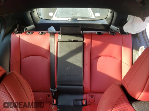 2021 Lexus UX with VIN JTHR9JBH3M2053774, listed as a Copart auction lot 44248563 with 35,833 mi miles. Bid and sale history available at carsss.com. Image 10.