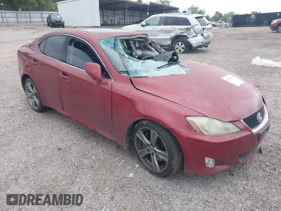 2007 Lexus IS 350 z VIN JTHBE262372008380, wystawiony jako IAAI lot #41916095 z przebiegiem Nie podano mil oraz . Historia ofert i sprzedaży dostępna na DreamBid. Obrazek 1.
