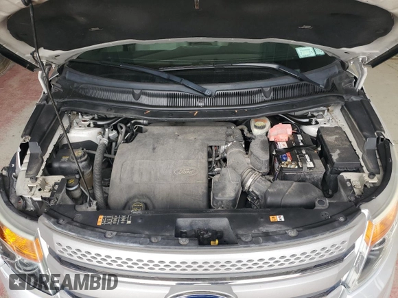 2015 Ford Explorer с VIN 1FM5K8B81FGA71351, выставлен на аукционе Copart как лот 57458855 с пробегом 126 093 миль миль и Списание • Salvage title. История ставок и продаж доступна на DreamBid. Изображение 12.