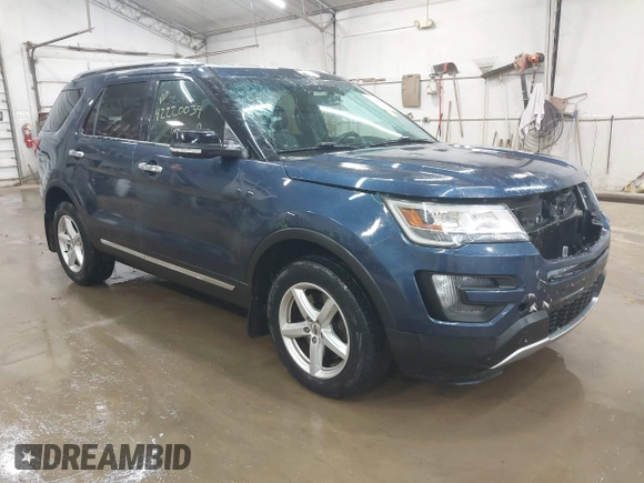 2016 Ford Explorer XLT z VIN 1FM5K8D86GGA75197, wystawiony jako IAAI lot #42220039 z przebiegiem 128 164 mil mil oraz . Historia ofert i sprzedaży dostępna na DreamBid. Obrazek 1.