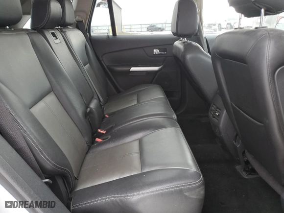 2013 Ford Edge Sport with VIN 2FMDK4AKXDBA60256, listed as a Copart auction lot 89139545 with 110,048 mi miles and Salvage Title. Bid and sale history available at carsss.com. Image 10.