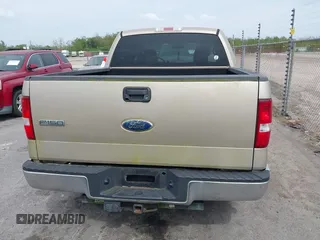 2008 Ford F-150 XL with VIN 1FTRW12WX8FA78405, listed as a IAAI auction lot 41902791 with 218,590 mi miles. Bid and sale history available at carsss.com. Image 16.