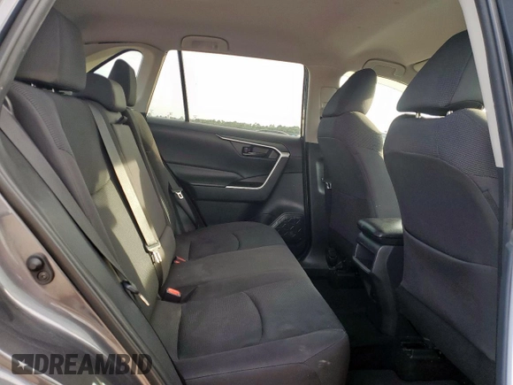 2019 Toyota RAV4 LE with VIN 2T3H1RFV4KC027080, listed as a Copart auction lot 60912315 with 39,445 mi miles and Salvage title. Bid and sale history available at DreamBid. Image 11.