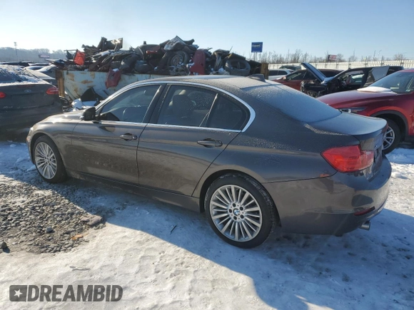 2014 BMW 3 Series 328d xDrive with VIN WBA3D5C54EKX98498, listed as a Copart auction lot 41380215 with 155,888 mi miles and Salvage Title. Bid and sale history available at carsss.com. Image 2.