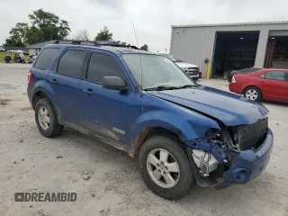 2008 Ford Escape XLS z VIN 1FMCU02Z98KB14085, wystawiony jako Copart lot #58335845 z przebiegiem 191 313 mil mil oraz Szkoda całkowita • Salvage title. Historia ofert i sprzedaży dostępna na DreamBid. Obrazek 4.