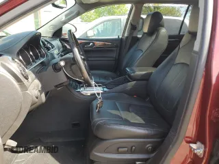 2016 Buick Enclave Leather with VIN 5GAKVBKD2GJ340391, listed as a Copart auction lot 54146165 with 111,385 mi miles and Salvage Title. Bid and sale history available at carsss.com. Image 7.