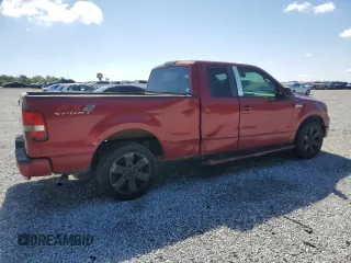 2007 Ford F-150 XL with VIN 1FTPX12V47NA08866, listed as a Copart auction lot 52646435 with Not provided miles and Non repairable. Bid and sale history available at DreamBid. Image 3.