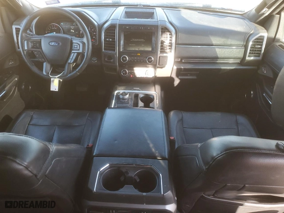 2018 Ford Expedition Max XLT with VIN 1FMJK1HT8JEA60921, listed as a Copart auction lot 83827834 with NaN miles and Salvage Title. Bid and sale history available at carsss.com. Image 8.