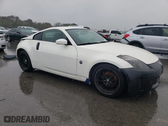 2004 Nissan 350Z Enthusiast with VIN JN1AZ34D54M101951, listed as a Copart auction lot 73592184 with 131,404 mi miles and Clean Title. Bid and sale history available at DreamBid. Image 4.