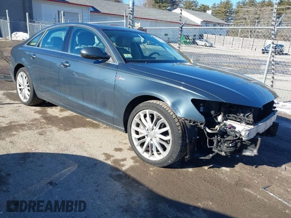2014 Audi A6 Premium Plus z VIN WAUFGAFC2EN031240, wystawiony jako IAAI lot #41475791 z przebiegiem 68 156 mil mil oraz . Historia ofert i sprzedaży dostępna na DreamBid. Obrazek 1.