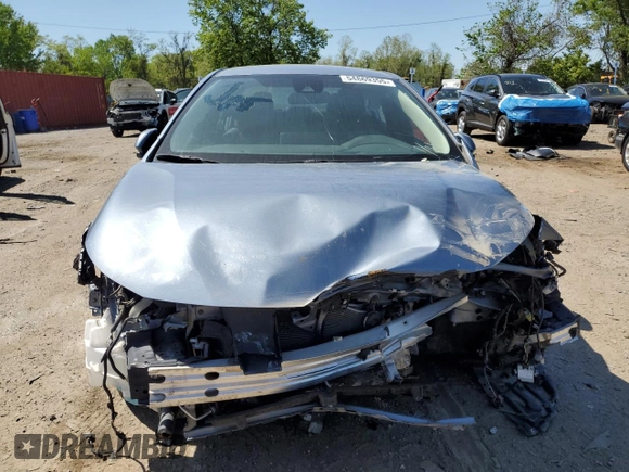 2021 Toyota Corolla LE with VIN 5YFEPMAE0MP261630, listed as a Copart auction lot 54869355 with 65,642 mi miles and Salvage Title. Bid and sale history available at DreamBid. Image 5.
